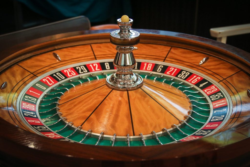 Online casino game